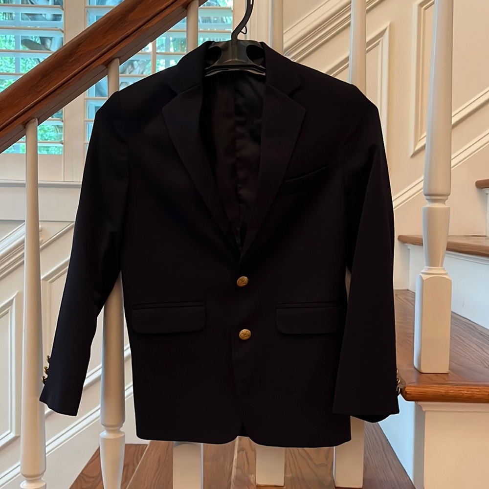 IZOD 10 Regular Navy Blazer